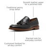 image:imageSteve Madden Mens BransunBlack Leather