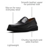 image:imageSteve Madden Mens BradnerBlack Leather