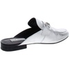 image:imageSteve Madden Womens Kandi Slipon LoaferSilver Leather