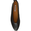 image:imageSteve Madden Womens Swanky Ballet FlatBlack Leather
