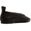 image:imageSteve Madden Womens Swanky Ballet FlatBlack Leather