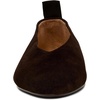 image:imageSteve Madden Womens Swanky Ballet FlatChocolate Brown Suede