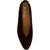 image:imageSteve Madden Womens Swanky Ballet FlatChocolate Brown Suede