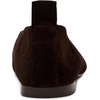image:imageSteve Madden Womens Swanky Ballet FlatChocolate Brown Suede