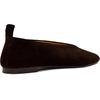 image:imageSteve Madden Womens Swanky Ballet FlatChocolate Brown Suede
