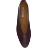 image:imageSteve Madden Womens Swanky Ballet FlatPlum Leather