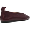 image:imageSteve Madden Womens Swanky Ballet FlatPlum Leather