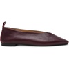image:imageSteve Madden Womens Swanky Ballet FlatPlum Leather