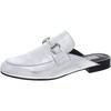 image:imageSteve Madden Womens Kandi Slipon LoaferSilver Leather