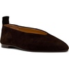 image:imageSteve Madden Womens Swanky Ballet FlatChocolate Brown Suede