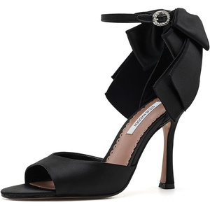 image:imageSteve Madden Womens BougieBlack Satin