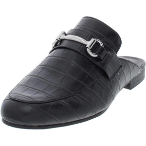 image:imageSteve Madden Womens Kandi Slipon LoaferBlack Crocodile