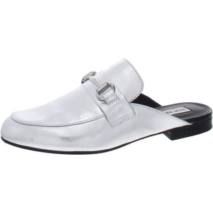 image:imageSteve Madden Womens Kandi Slipon LoaferSilver Leather