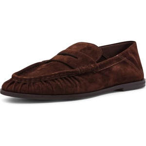 image:imageSteve Madden Womens Stewart LoaferChocolate Brown Suede