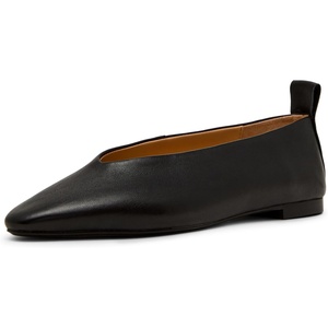 image:imageSteve Madden Womens Swanky Ballet FlatBlack Leather