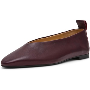 image:imageSteve Madden Womens Swanky Ballet FlatPlum Leather