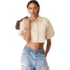 image:imageSteve Madden Apparel Womens Reece TopBone