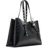 image:imageSteve Madden HALEY Grommet Tote BagBlack