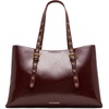 image:imageSteve Madden HALEY Grommet Tote BagWine