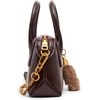 image:imageSteve Madden MELODIE Small Dome Bag With ScarfChocolate