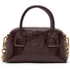 image:imageSteve Madden MELODIE Small Dome Bag With ScarfChocolate