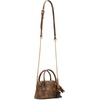 image:imageSteve Madden MELODIE Small Dome Bag With ScarfDistressed Brown