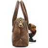 image:imageSteve Madden MELODIE Small Dome Bag With ScarfDistressed Brown