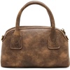 image:imageSteve Madden MELODIE Small Dome Bag With ScarfDistressed Brown