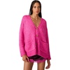 image:imageSteve Madden Womens Finley SweaterPink Violet