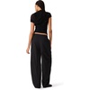 image:imageSteve Madden Womens Kerry Mesh TopBlack