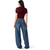 image:imageSteve Madden Womens Kerry Mesh TopDeep Fig