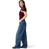 image:imageSteve Madden Womens Kerry Mesh TopDeep Fig