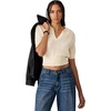 image:imageSteve Madden Womens Lark Sweater TopCream