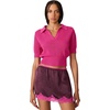 image:imageSteve Madden Womens Lark Sweater TopPink Violet