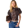 image:imageSteve Madden Womens Lolanie TopDark Espresso