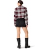 image:imageSteve Madden Womens Marlow TopOlive Plaid