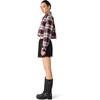 image:imageSteve Madden Womens Marlow TopOlive Plaid