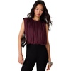 image:imageSteve Madden Womens Milana TopPurple Wine