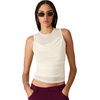 image:imageSteve Madden Womens Roman Knit TopCream