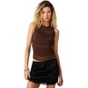 image:imageSteve Madden Womens Roman Knit TopWalnut