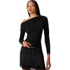 image:imageSteve Madden Womens Ryder Knit TopBlack