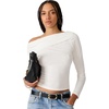 image:imageSteve Madden Womens Ryder Knit TopCream