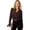 image:imageSteve Madden Womens Sage Knit TopDark Espresso