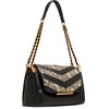 image:imageSteve Madden Womens Steve Madden Colette Quilted Flap Shoulder BagBlack Multi