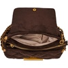image:imageSteve Madden Womens Steve Madden Colette Quilted Flap Shoulder BagChocolate