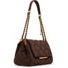 image:imageSteve Madden Womens Steve Madden Colette Quilted Flap Shoulder BagChocolate