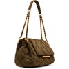image:imageSteve Madden Womens Steve Madden Colette Quilted Flap Shoulder BagOlive