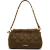 image:imageSteve Madden Womens Steve Madden Colette Quilted Flap Shoulder BagOlive