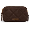 image:imageSteve Madden Womens Steve Madden Daisy Quilted CrossbodyChocolate