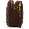 image:imageSteve Madden Womens Steve Madden Daisy Quilted CrossbodyChocolate